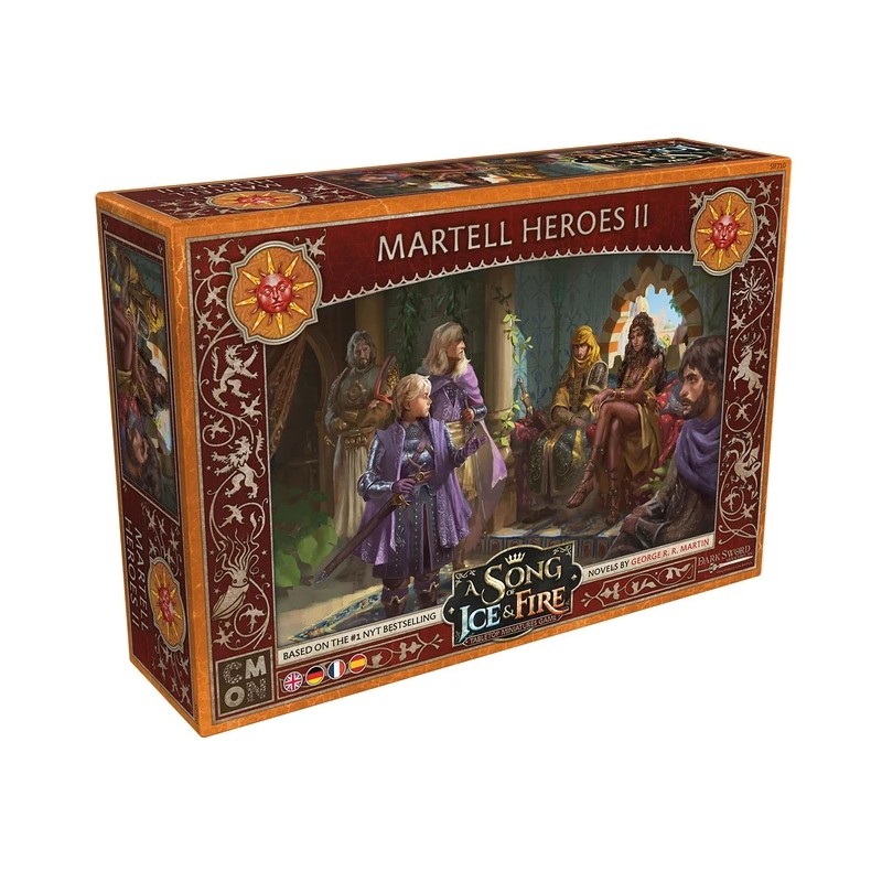 Martell Heroes 2 / Helden von Haus Martell 2