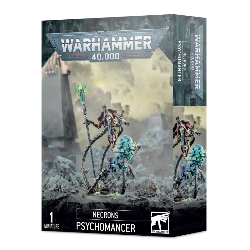 Necrons Psychomancer