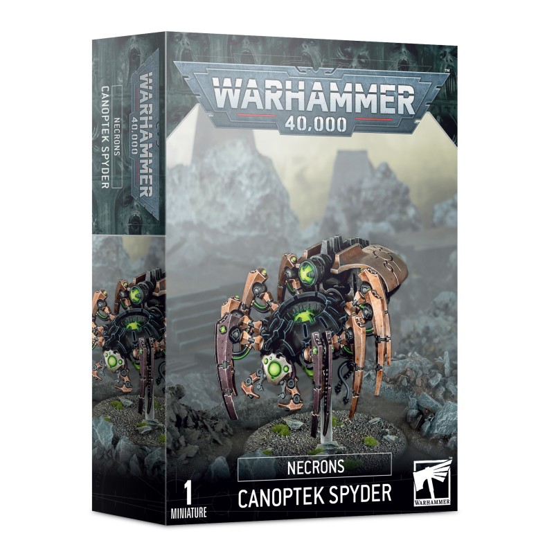 Necrons Canoptek Spyder