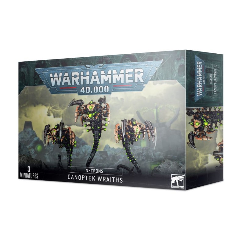 Necrons  Canoptek Wraiths / Kanoptech Phantome