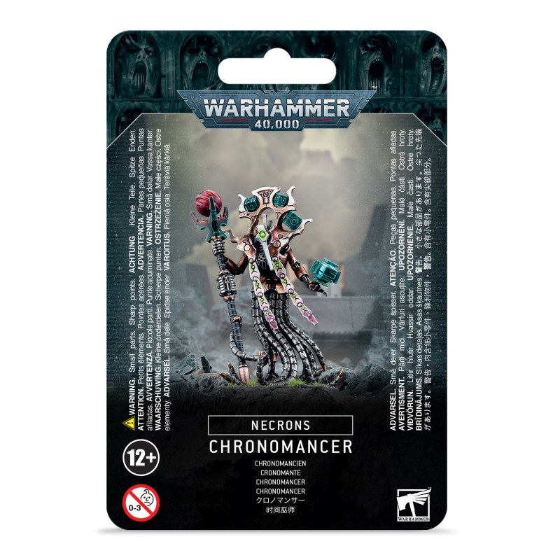 Necrons Chronomancer