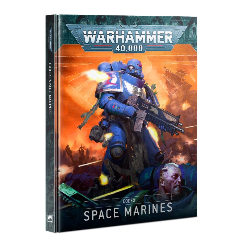 Codex: Space Mariens (HB) (Deutsch) - B Ware