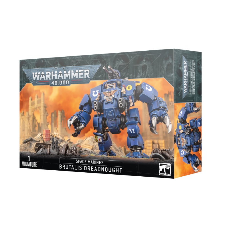 Space Marines Brutalis Dreadnought