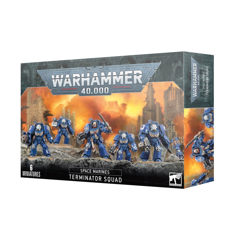 Terminatortrupp der Space Marines