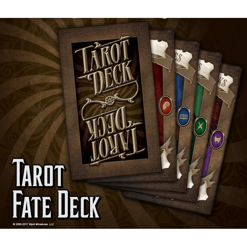 Tarot Fate Deck