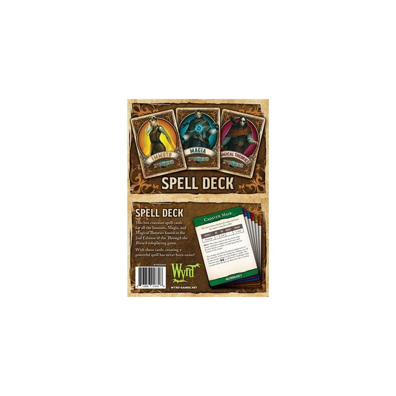 Spell Deck Through the Breach