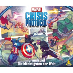 Marvel Crisis Protocol: Grundspiel – Die Mächtigsten der Welt