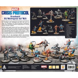 Marvel Crisis Protocol: Grundspiel – Die Mächtigsten der Welt