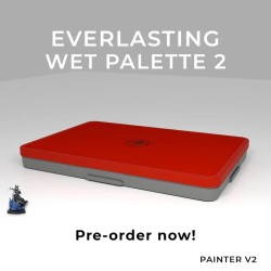Everlasting Painter v2 Wet Palette