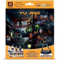Vallejo Model Color: Infinity Yu Jing Exclusive Miniature Paint Set