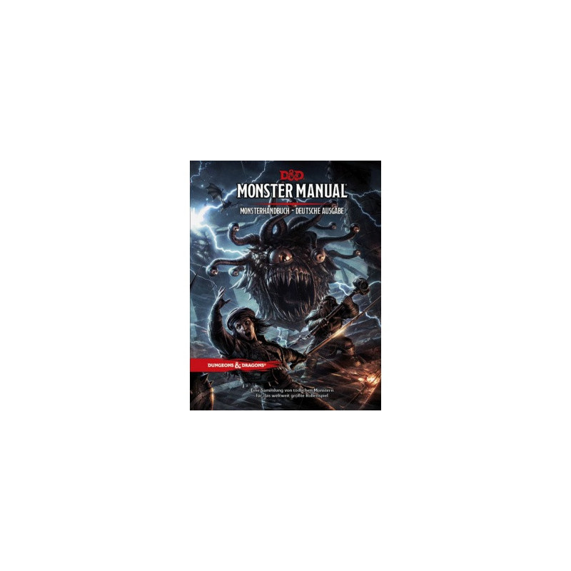 D&D: Monster Manual - Monsterhandbuch DE