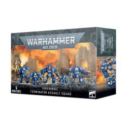 Space Marines Terminator Assault Squad