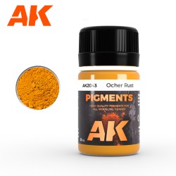 Ocher Rust Pigment