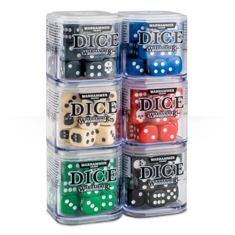 Warhammer Dice