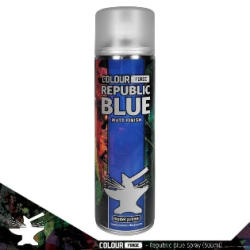 Colour Forge Republic Blue Spray Primer 500ml