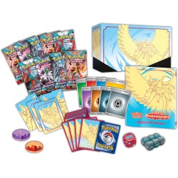 Pokemon Top Trainer Box Karmesin&Purpur (Blaue Box)