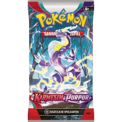 Pokemon Karmesin & Purpur Paradoxdrift Booster