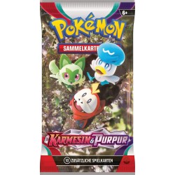 Pokemon Karmesin & Purpur Paradoxdrift Booster