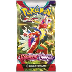 Pokemon Karmesin & Purpur Paradoxdrift Booster