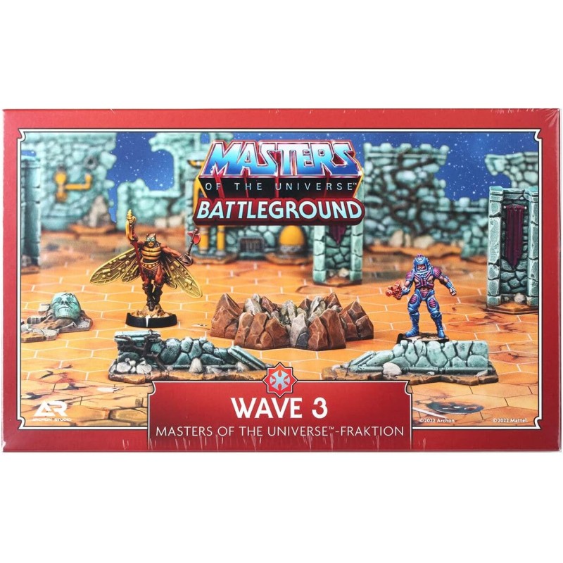 Masters of the Universe Battleground Wave 3