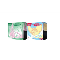 Pokemon Top Trainer Box Karmesin&Purpur (grüne Box)