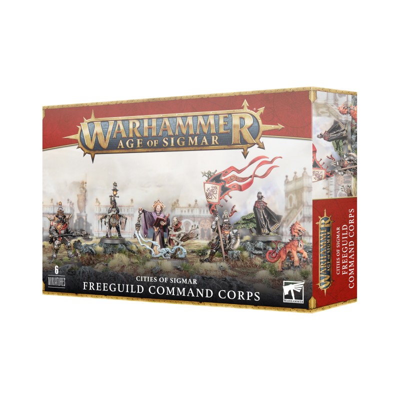 Cities of sigmar: Freeguild Command Corps