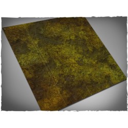 Game mat - Swamp, Mousepad, 3x3 inches, Malifaux markings