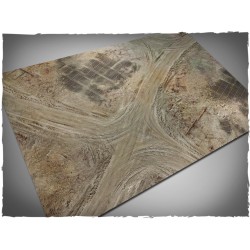 Game mat - Ash Wasteland, Mousepad, 22x30 inches