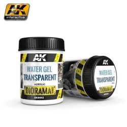 AK Water Gel - Transparent 250ml