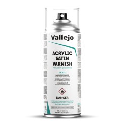 Vallejo Varnish / Klarlack satin