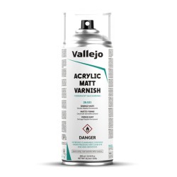 Vallejo Varnish / Klarlack Matt