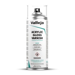 Vallejo Varnish / Klarlack gloss
