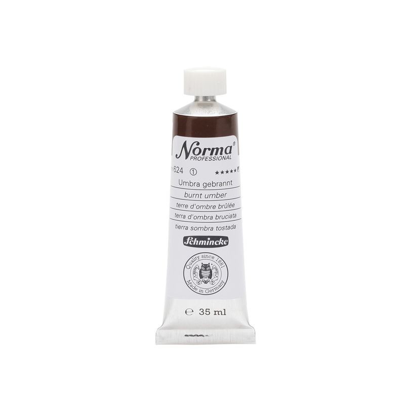 Schmicke Norma Professional burned umber/ Umbra gebrannt 35ml