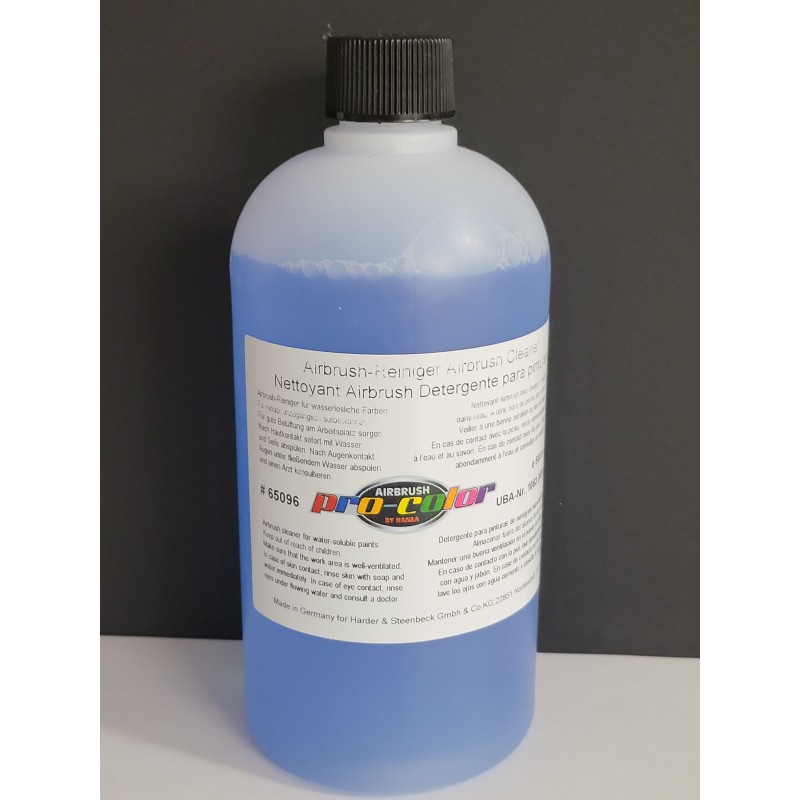 H&S pro Color Airbrush Reiniger / Cleaner 500ml
