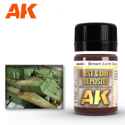 AK Dust&Dirt Brown Earth...