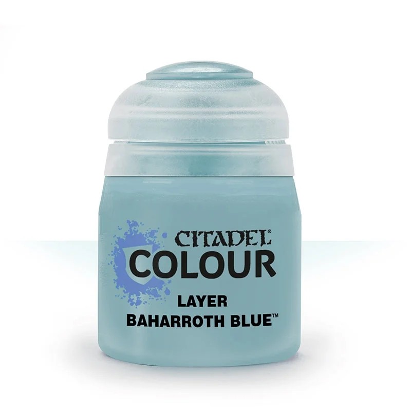 Layer Baharroth Blue