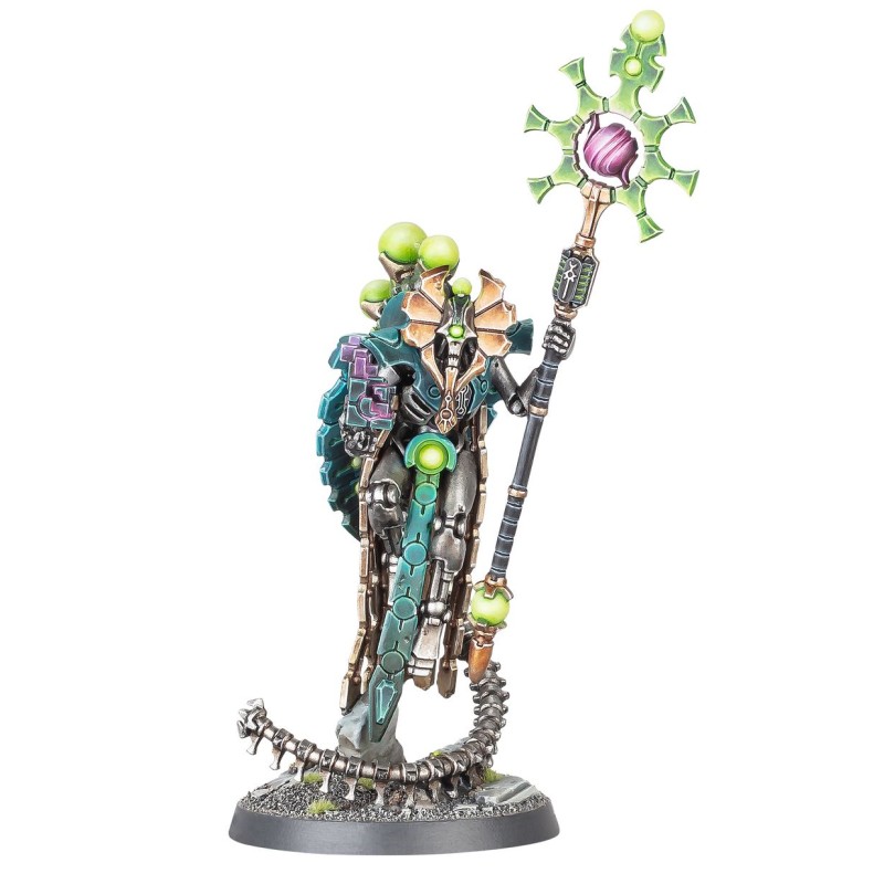 Necrons Orikan der Wahrsager / Orikan the Diviner