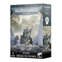 Necrons Orikan der Wahrsager / Orikan the Diviner