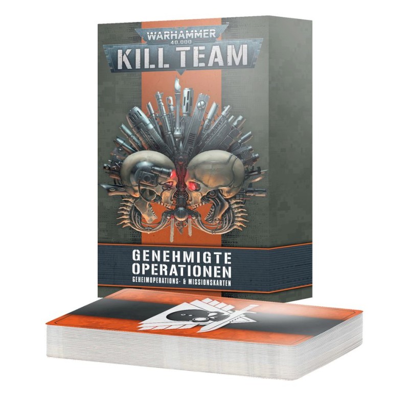 Kill Team Genehmigte Operationen