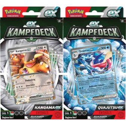 Pokemon ex Kampfdeck Kangama (orange)