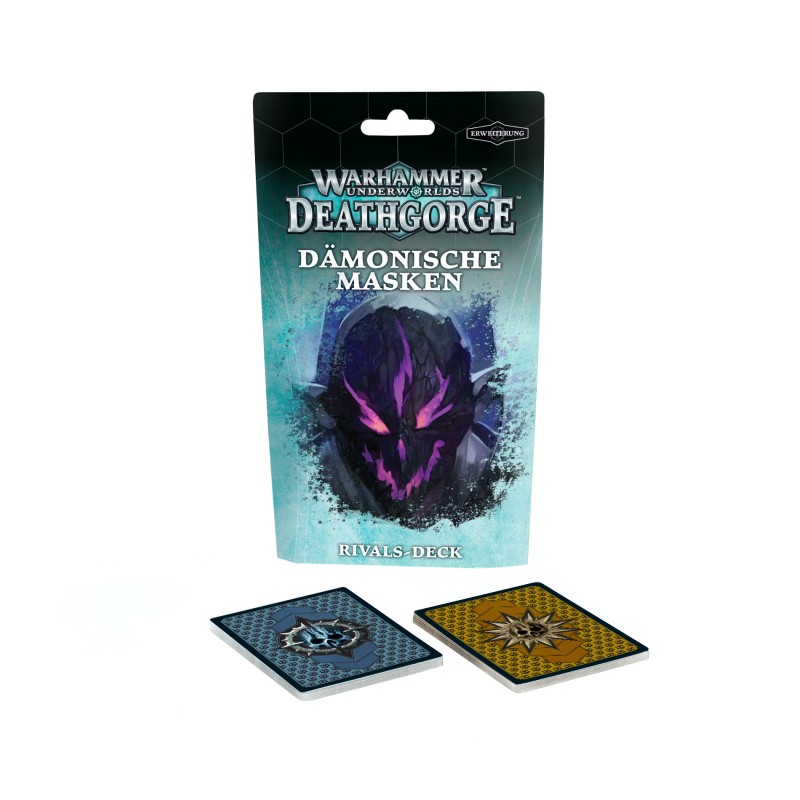 WH Underworlds: Dämonische Masken Rivals-Deck deutsch