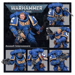 Space Marines / Sturm-Intercessoren / Assault Intercessors