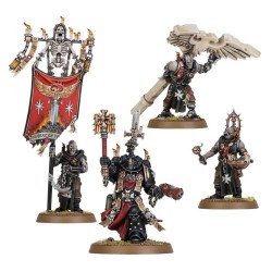 Ordenspriester Grimaldus & Gefolge / Chaplain Grimaldus & Retinue