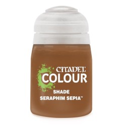 Shade: Seraphim Sephia 18ml