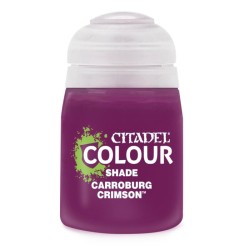 Shade: Carroburg Crimson 18ml