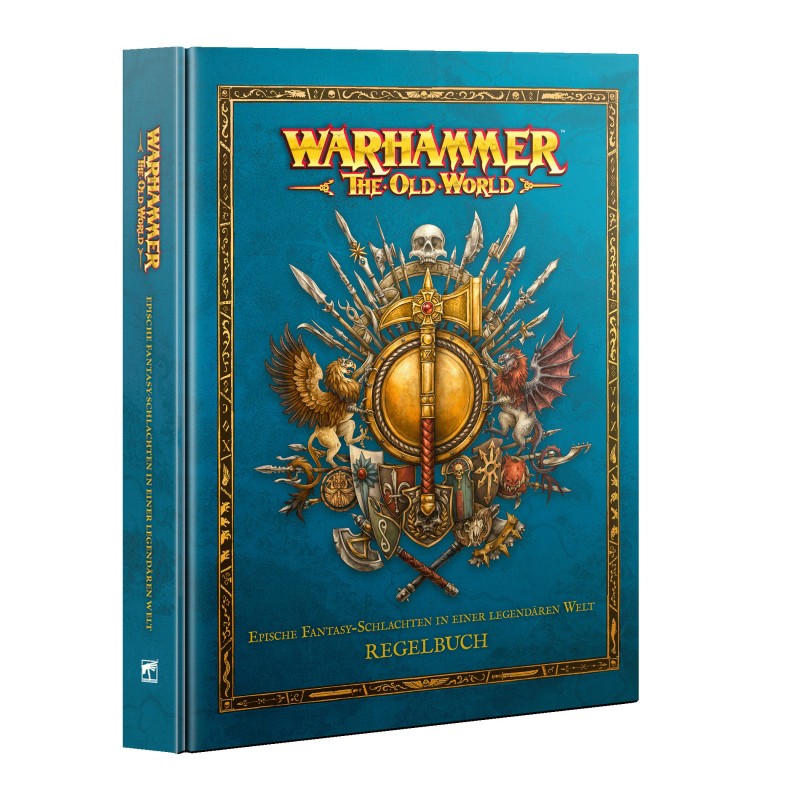 WARHAMMER: THE OLD WORLD REGELBUCH (DEU)