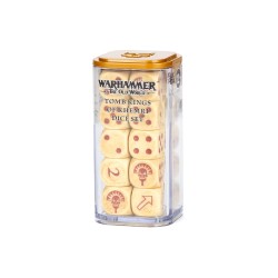 Vorbestellung: THE OLD WORLD: TOMB KINGS OF KHEMRI DICE