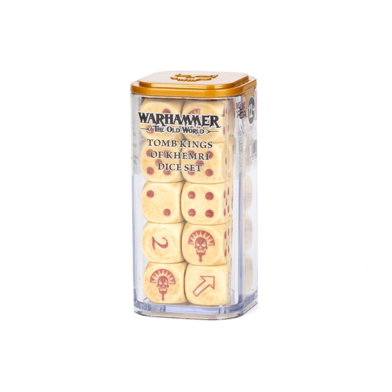 Vorbestellung: THE OLD WORLD: TOMB KINGS OF KHEMRI DICE