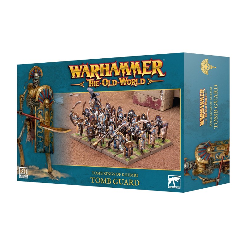 Vorbestellung: TOMB KINGS OF KHEMRI: TOMB GUARD