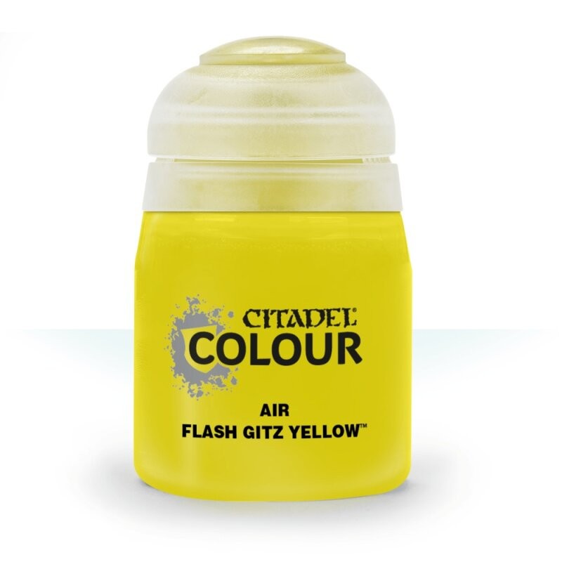 AIR Flash Gitz Yellow 24 ml